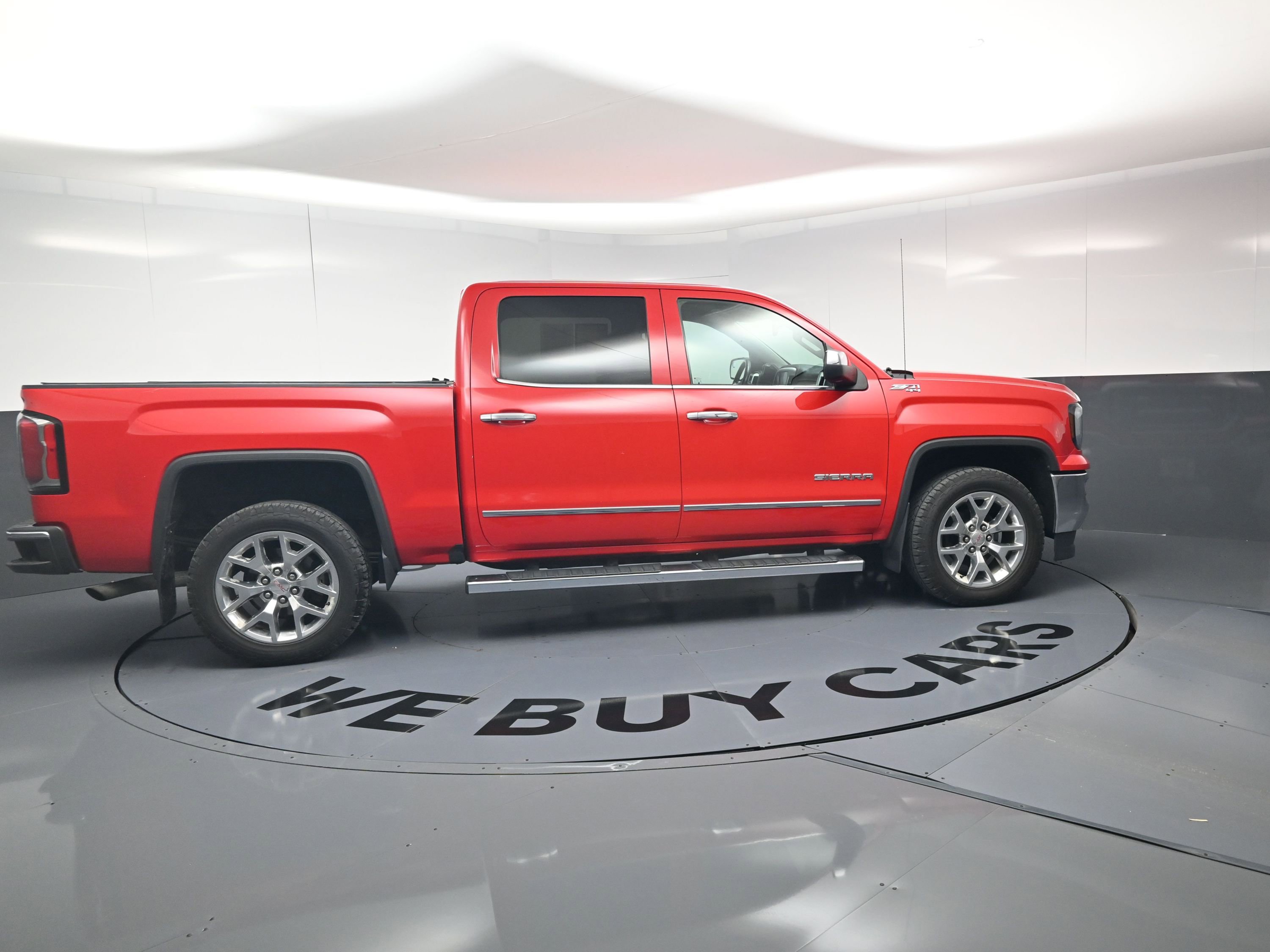 Used 2017 GMC Sierra 1500 SLT w/ SLT Premium Package AWD/4WD image 10