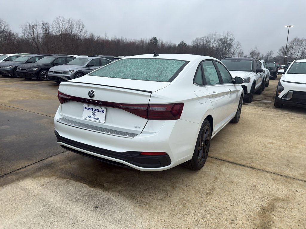 New 2026 Volkswagen Jetta SE FWD image 5