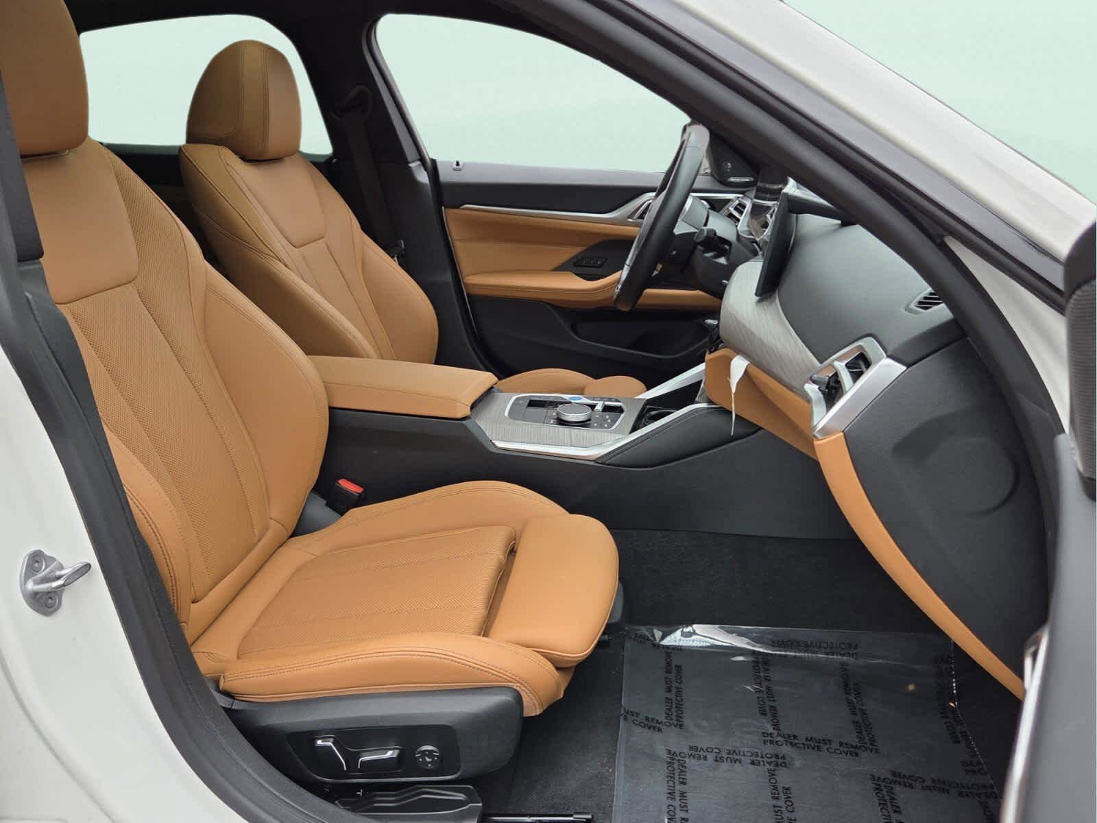 Certified 2025 BMW i4 M50 w/ Premium Package image 19
