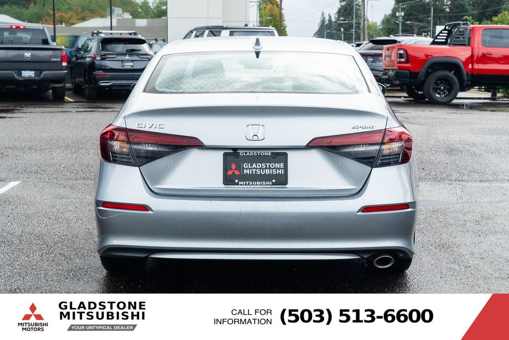 Used 2025 Honda Civic Sport image 6