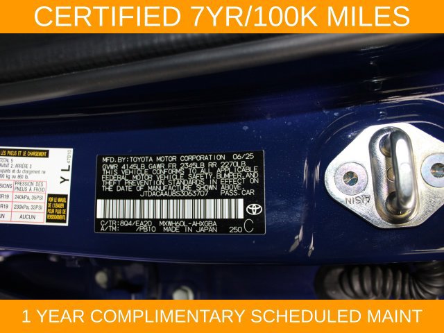 Used 2025 Toyota Prius XLE FWD image 29