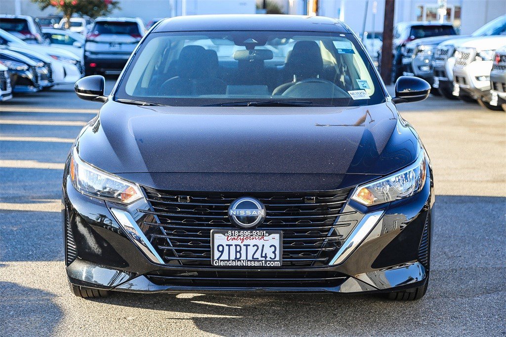 Certified 2024 Nissan Sentra SV w/ All-Weather Package image 2