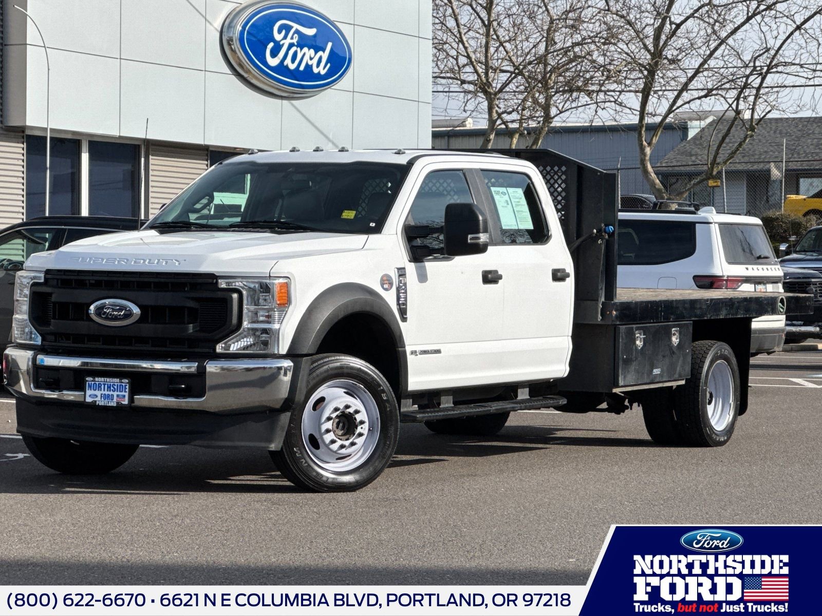 Used 2022 Ford F450 XL w/ Power Equipment Group