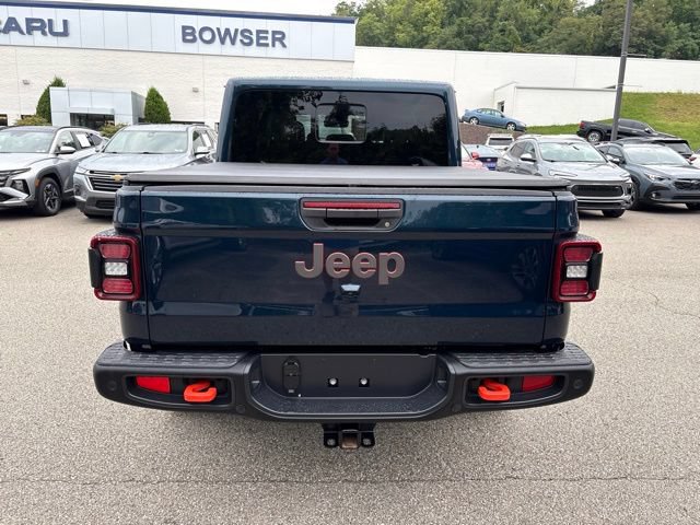 Used 2025 Jeep Gladiator Mojave AWD/4WD image 4