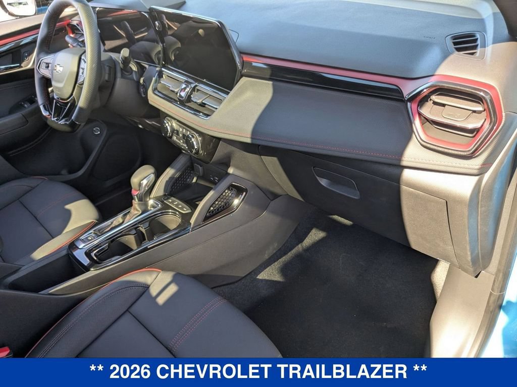 New 2026 Chevrolet TrailBlazer RS w/ Convenience Package AWD/4WD image 34