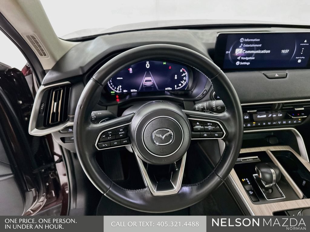 Certified 2026 MAZDA CX-90 3.3 Turbo w/ Premium Sport Pkg AWD/4WD image 13