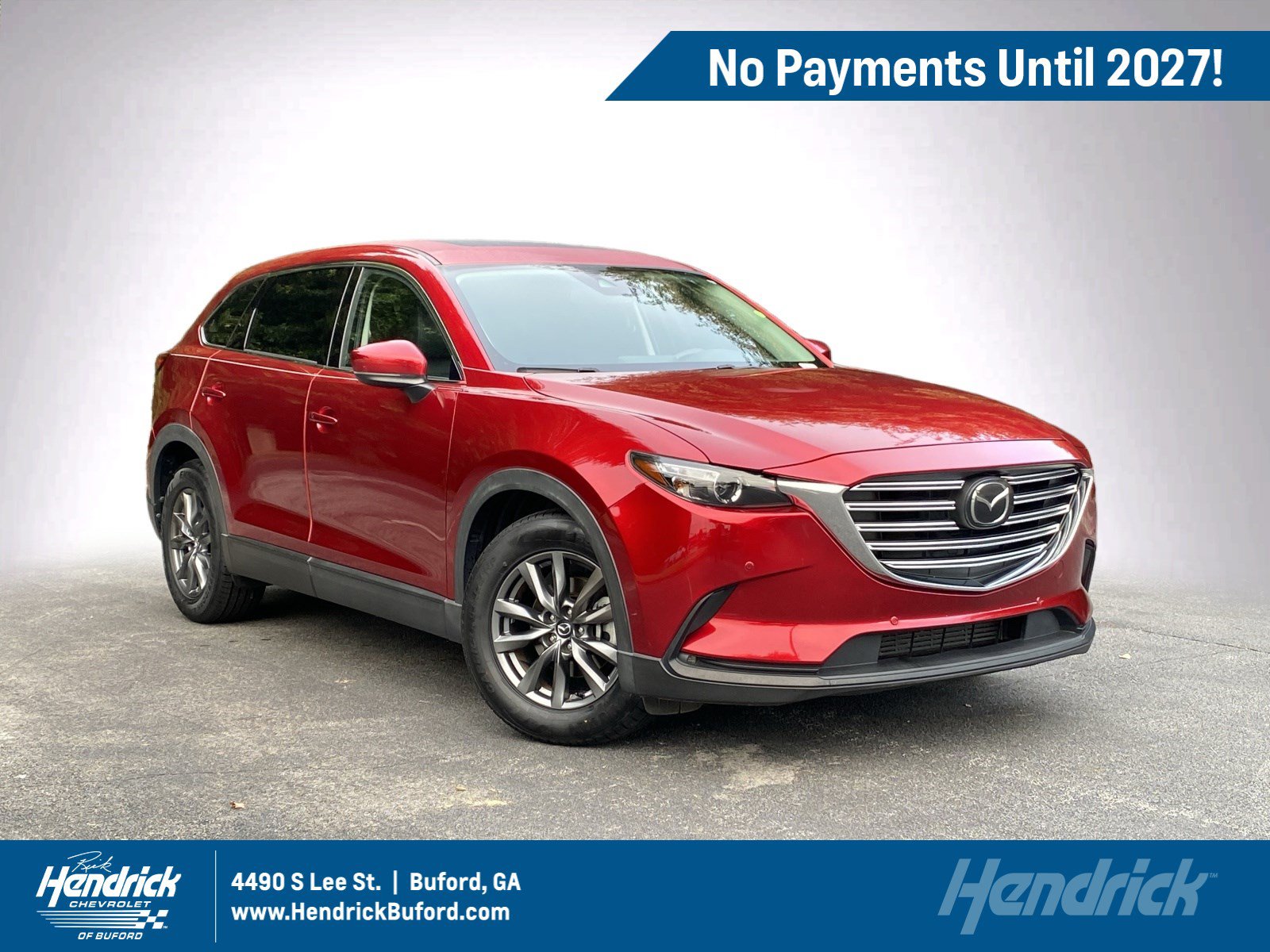 Used 2021 MAZDA CX-9 Touring w/ Touring Premium Package FWD 360° Tour