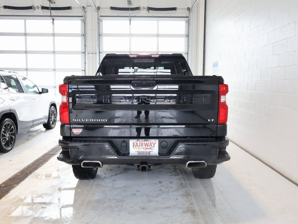 Certified 2020 Chevrolet Silverado 1500 LT Trail Boss image 9