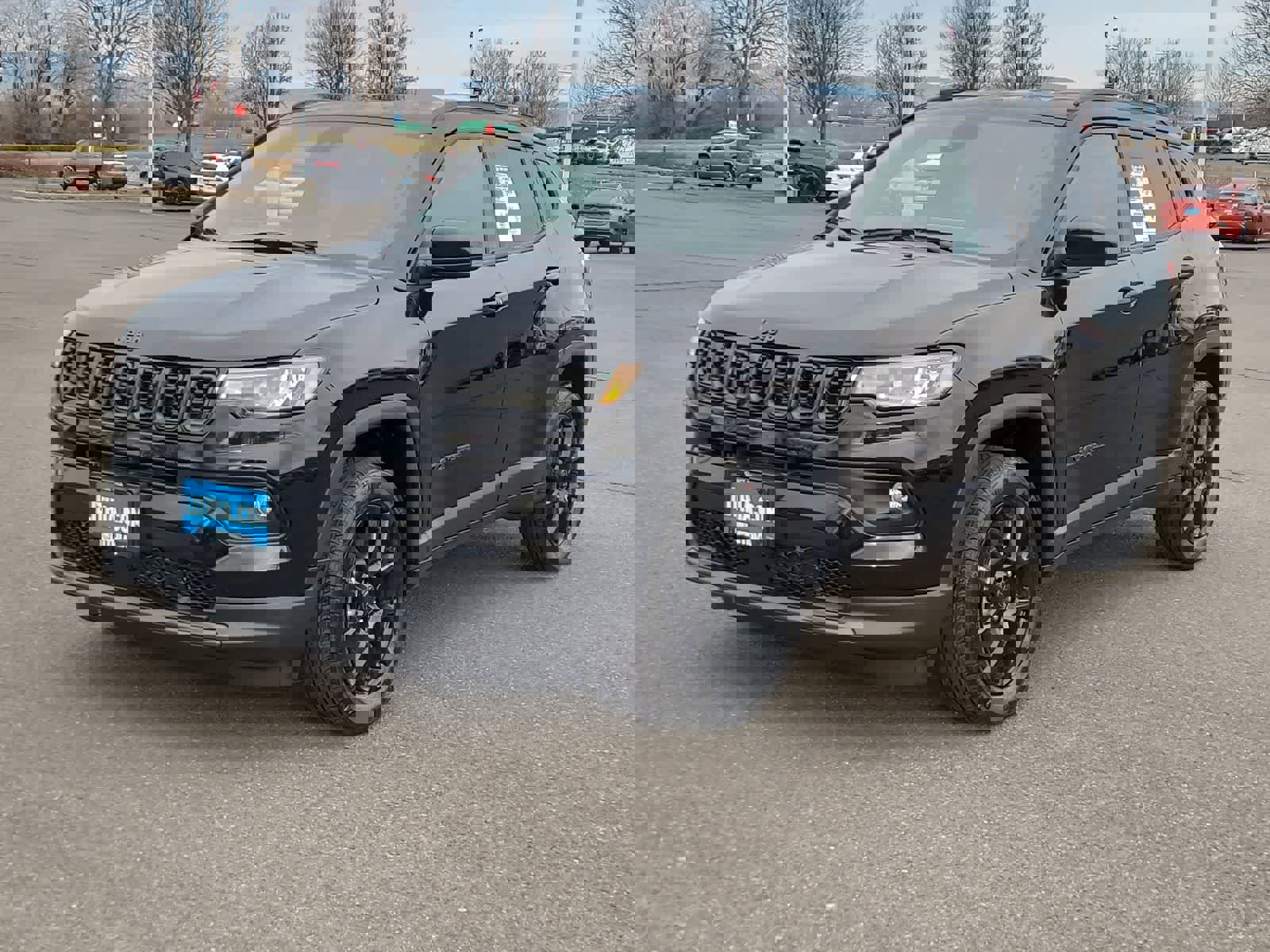 New 2026 Jeep Compass Latitude image 1