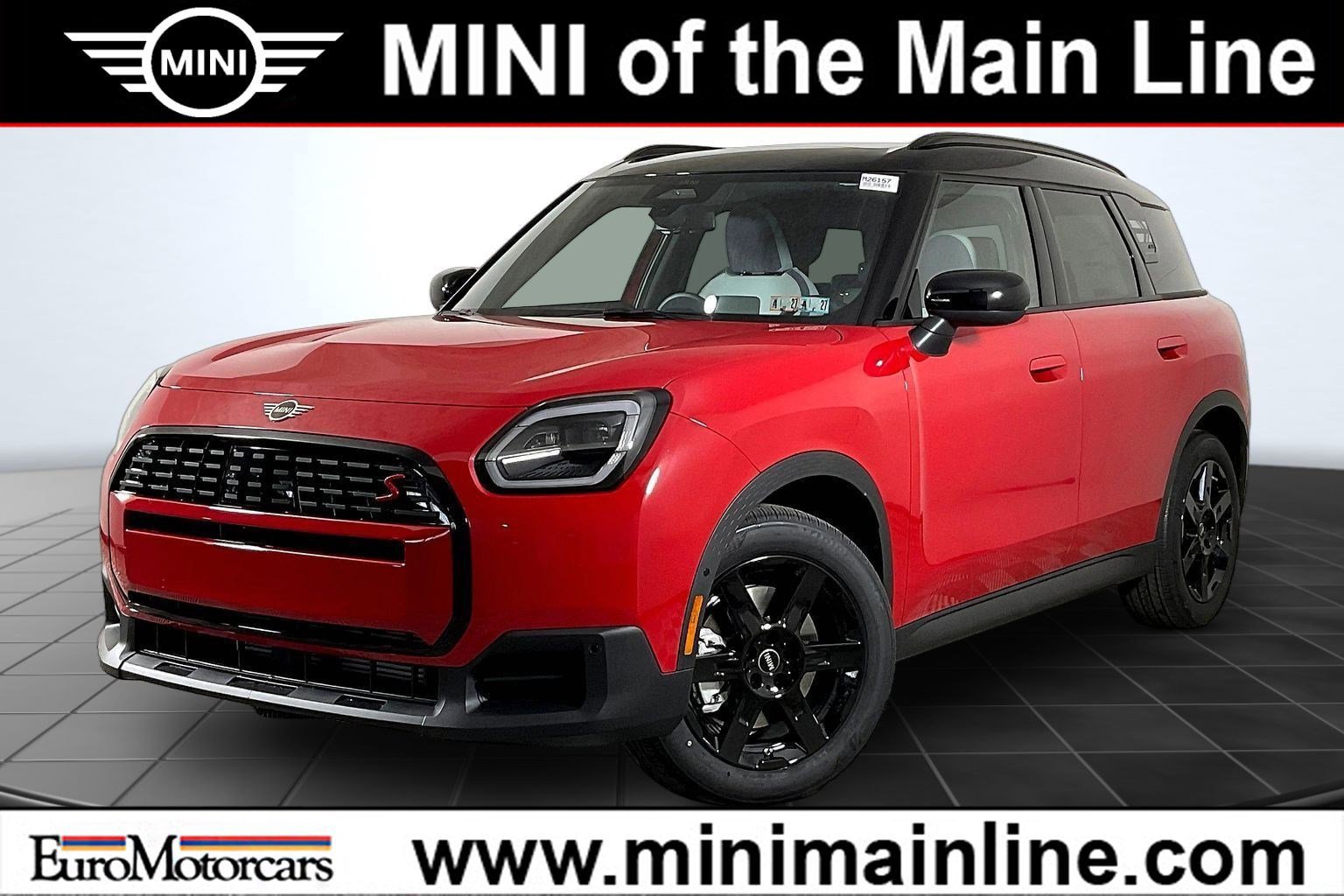 New 2026 MINI Cooper Countryman S AWD/4WD image 1