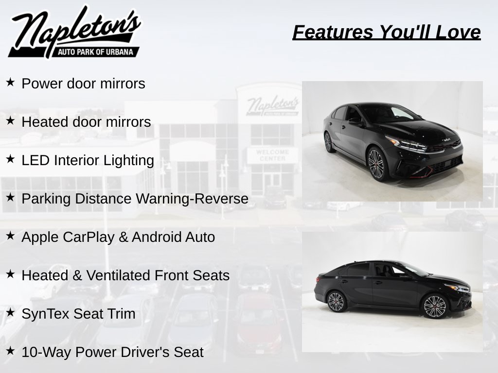 Used 2024 Kia Forte GT w/ GT2 Package FWD image 20
