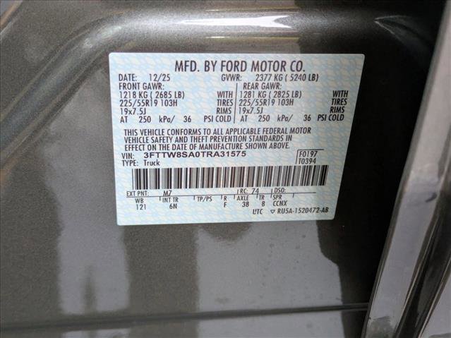 New 2026 Ford Maverick Lariat w/ 4K Tow Package image 19