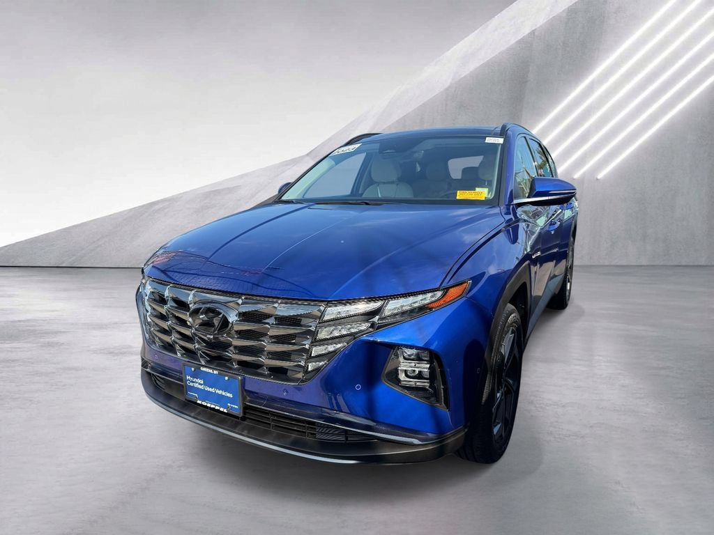 Certified 2023 Hyundai Tucson Limited AWD/4WD image 4