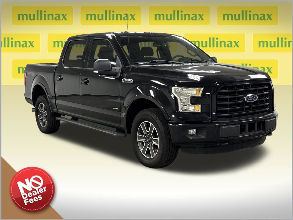 Used 2016 Ford F150 XLT w/ Equipment Group 302A Luxury image 1