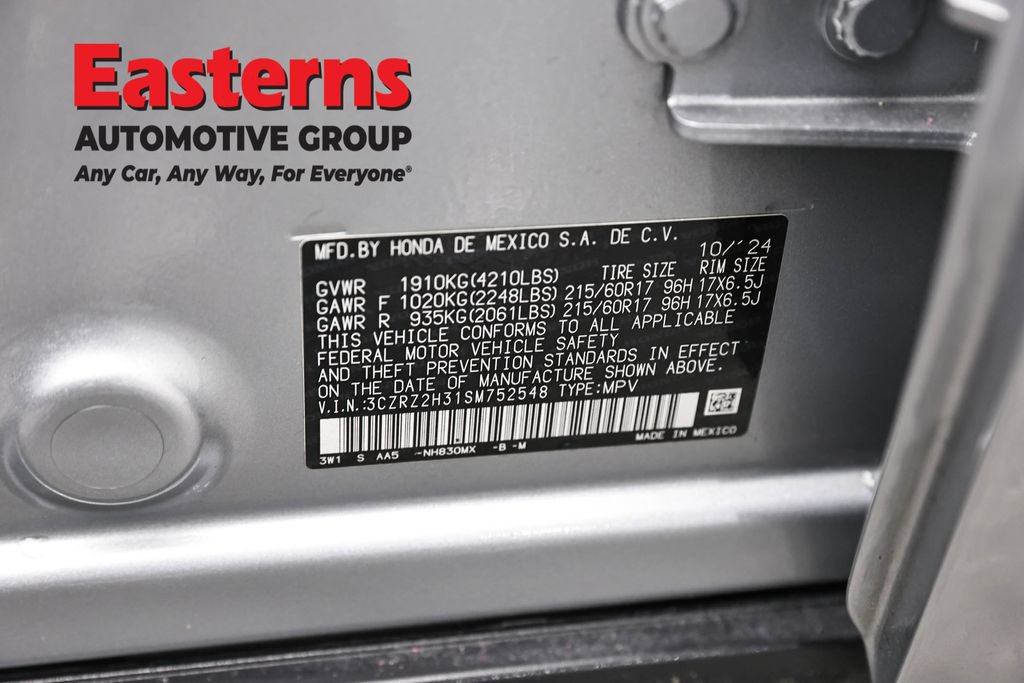 Used 2025 Honda HR-V LX image 34