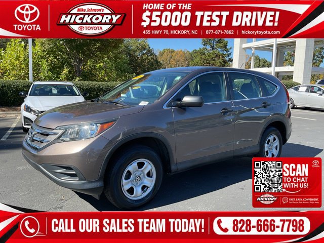 Used 2014 Honda CR-V LX image 1