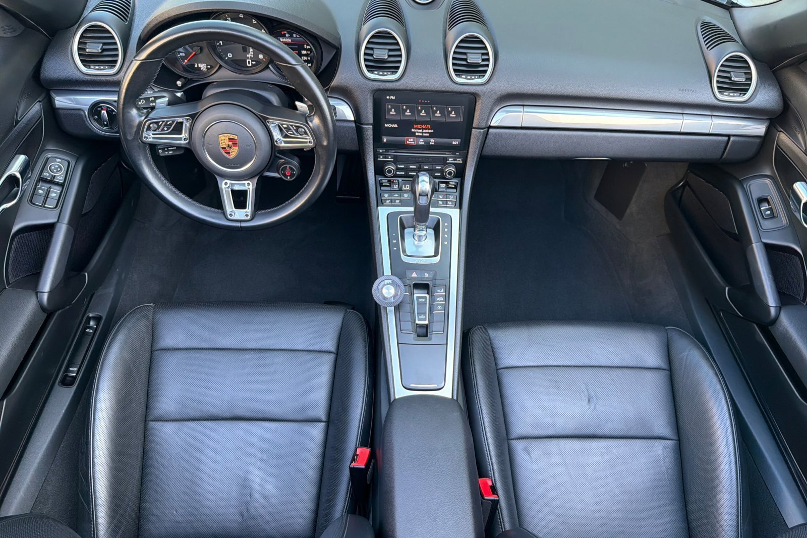 Used 2022 Porsche 718 Boxster w/ Premium Package RWD image 12
