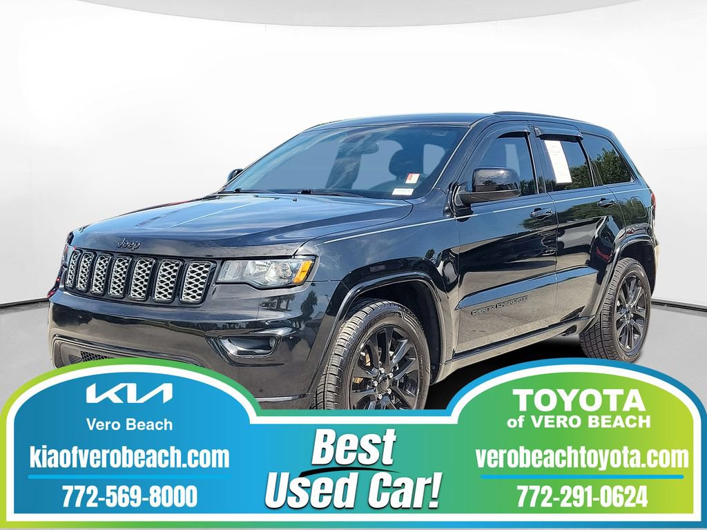 Used 2019 Jeep Grand Cherokee Altitude RWD image 1