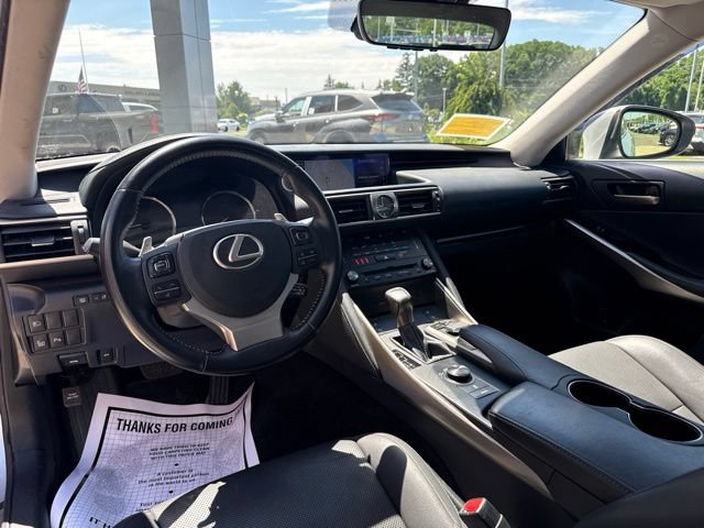 Used 2018 Lexus IS 300 AWD w/ Comfort Package image 24