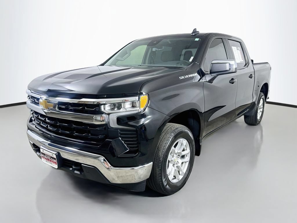 Used 2023 Chevrolet Silverado 1500 LT AWD/4WD video 3