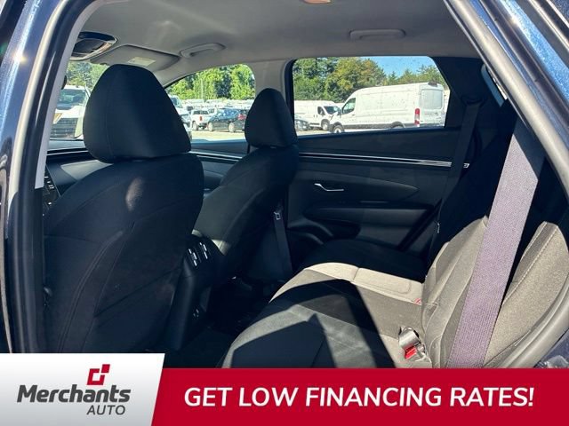 Used 2022 Hyundai Tucson Blue AWD/4WD image 10