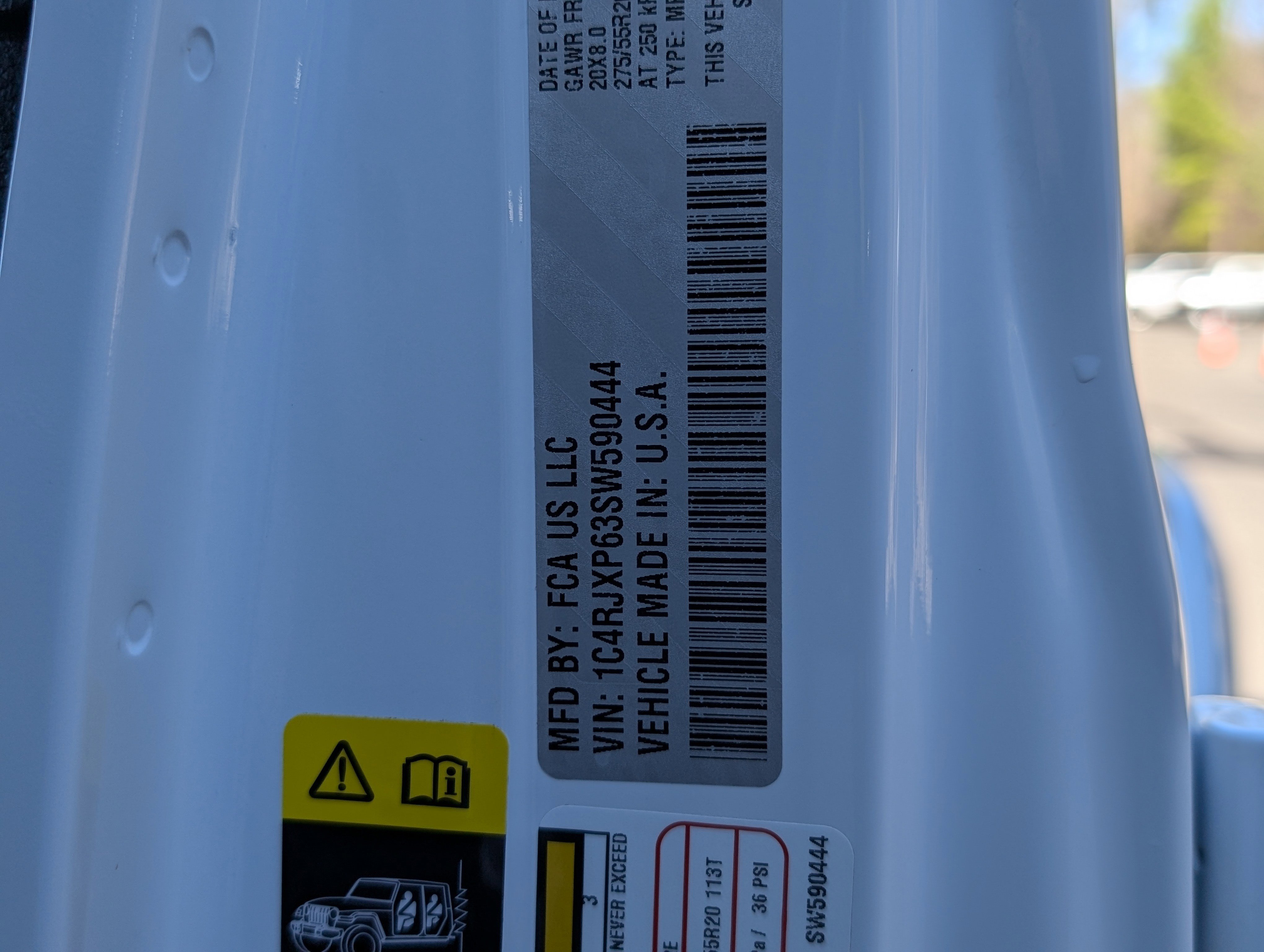 Used 2025 Jeep Wrangler Backcountry image 38