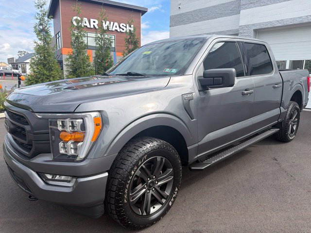 Certified 2022 Ford F150 XLT w/ Equipment Group 302A High AWD/4WD image 2