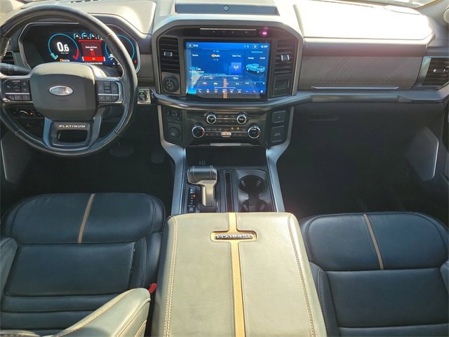 Used 2022 Ford F150 Platinum w/ Equipment Group 701A High image 11