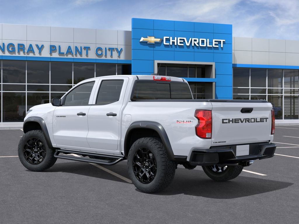 New 2026 Chevrolet Colorado Trail Boss AWD/4WD image 3