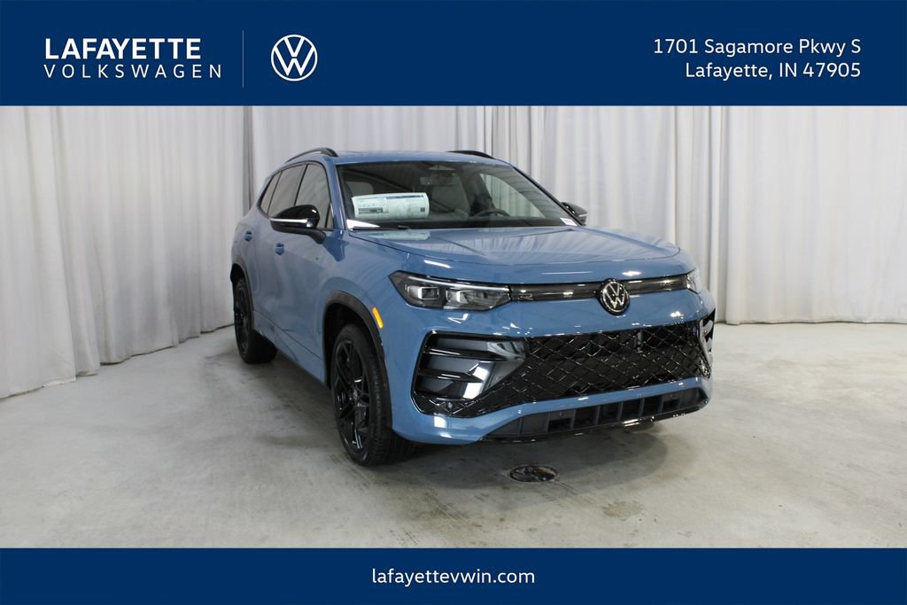 New 2026 Volkswagen Tiguan SE R-Line