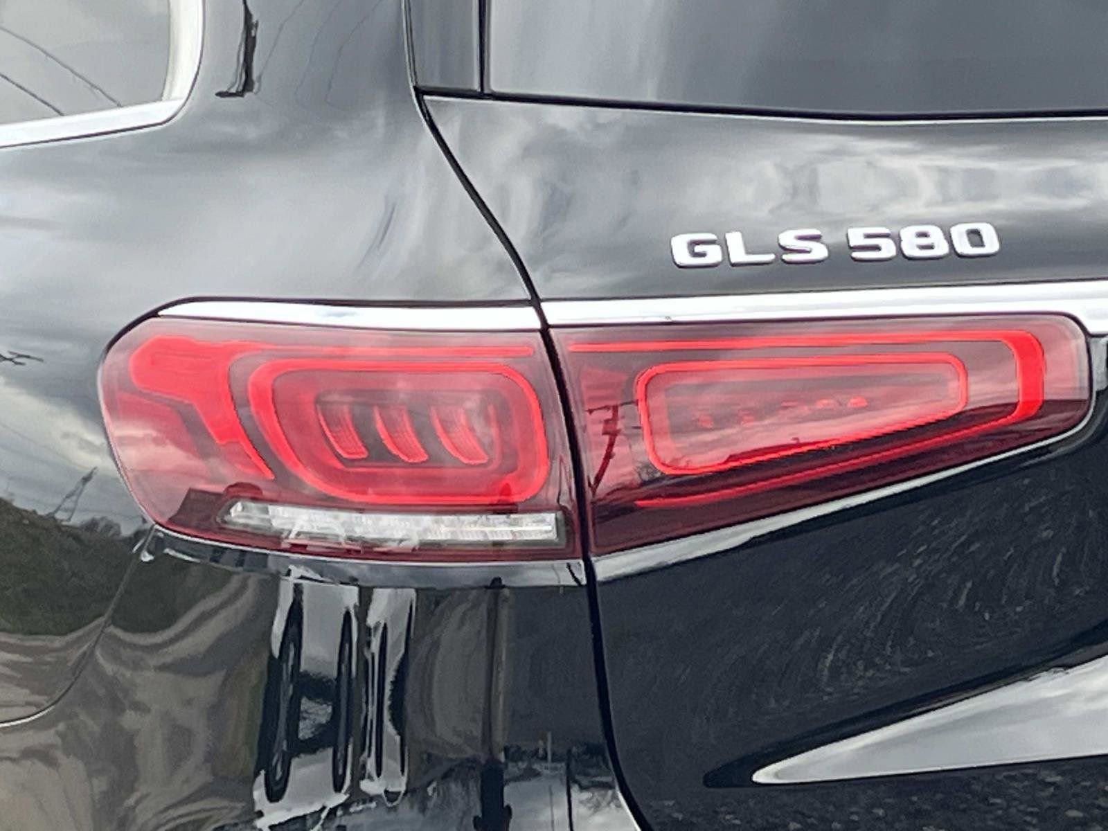 Certified 2020 Mercedes-Benz GLS 580 4MATIC image 8