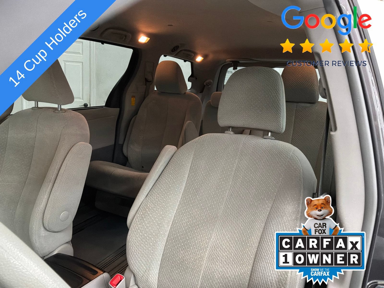 Used 2014 Toyota Sienna LE FWD image 26