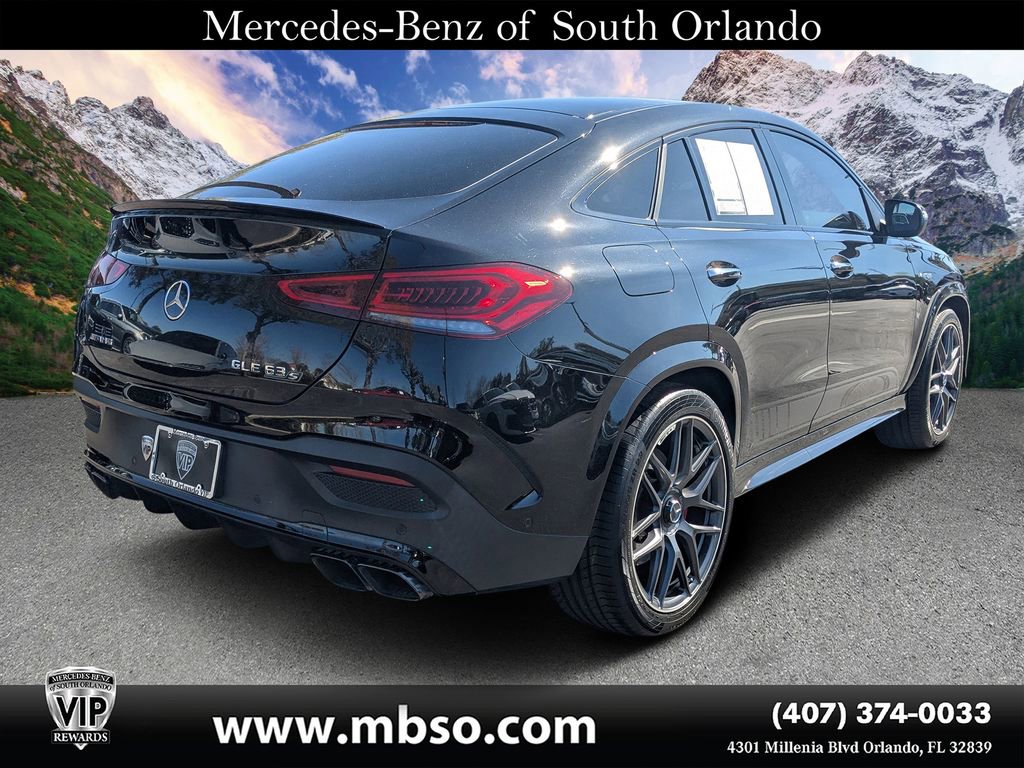 Certified 2023 Mercedes-Benz GLE 63 AMG S image 18