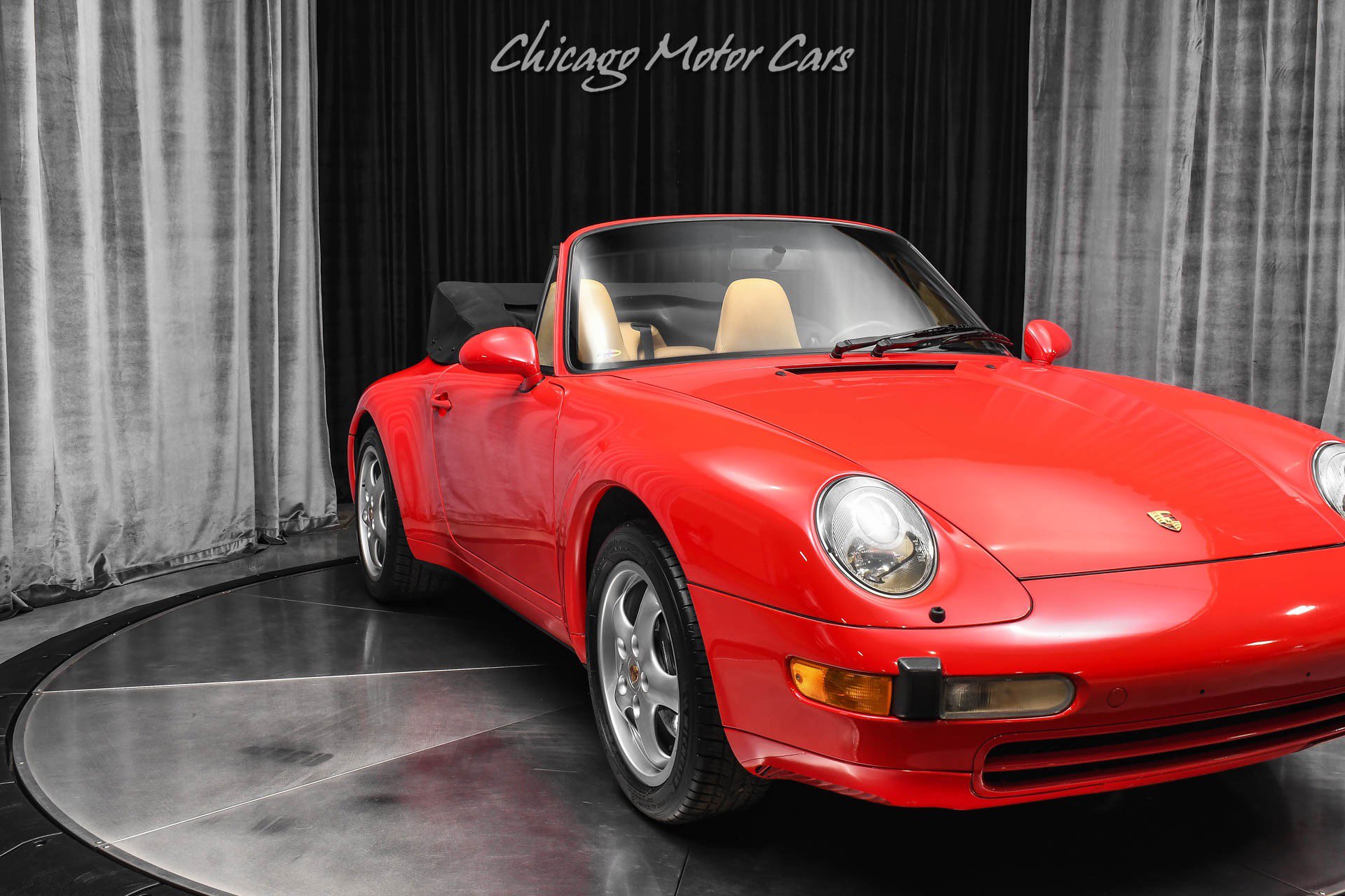 Used 1996 Porsche 911 Cabriolet image 41