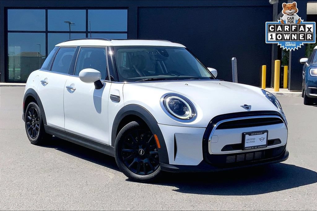 Certified 2024 MINI Cooper 4-Door Hardtop FWD image 1
