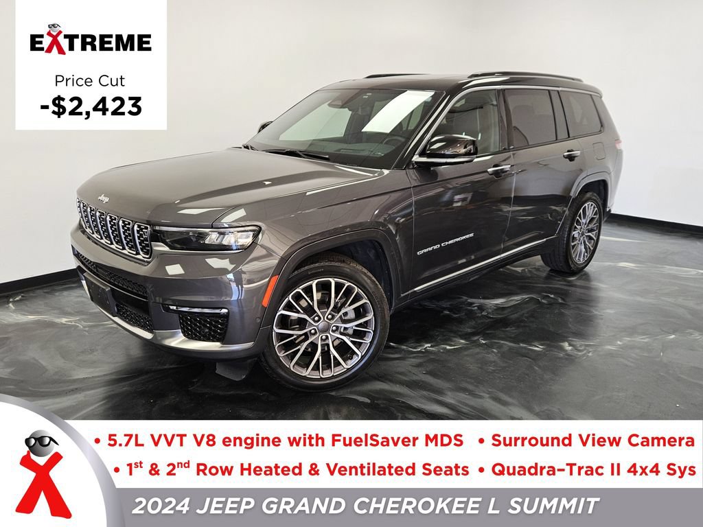 Used 2024 Jeep Grand Cherokee L Summit