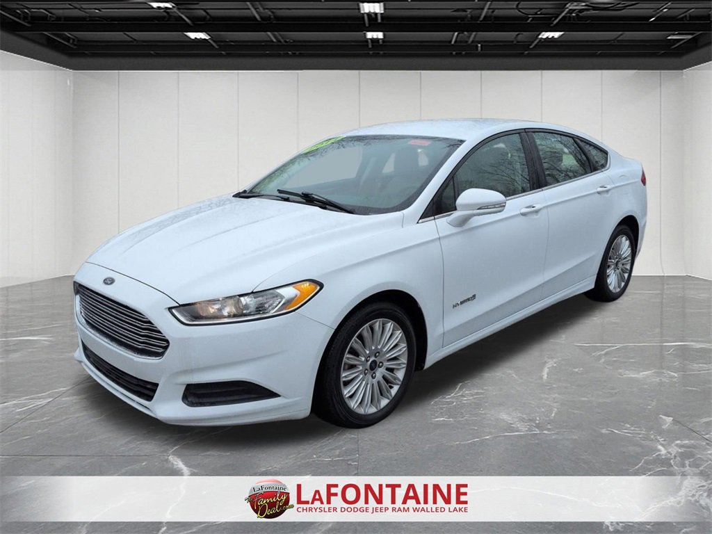 Used 2014 Ford Fusion SE