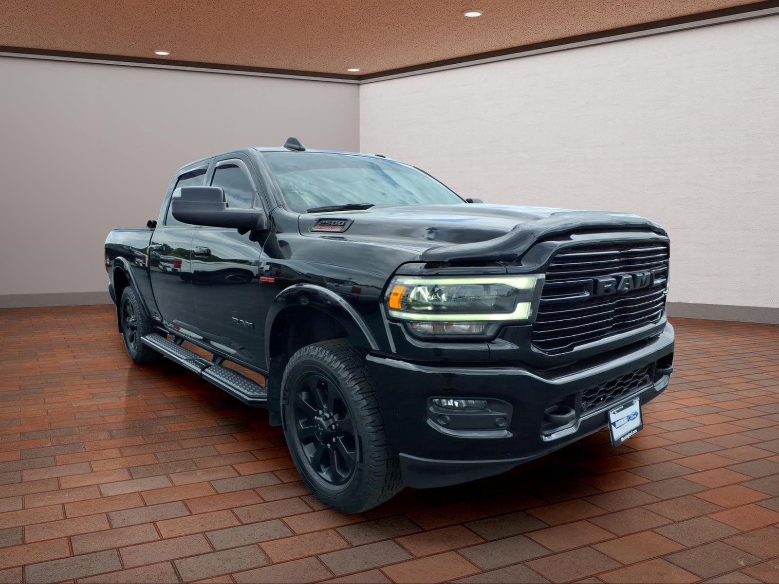 Used 2020 RAM 2500 Laramie w/ Night Edition AWD/4WD video 2