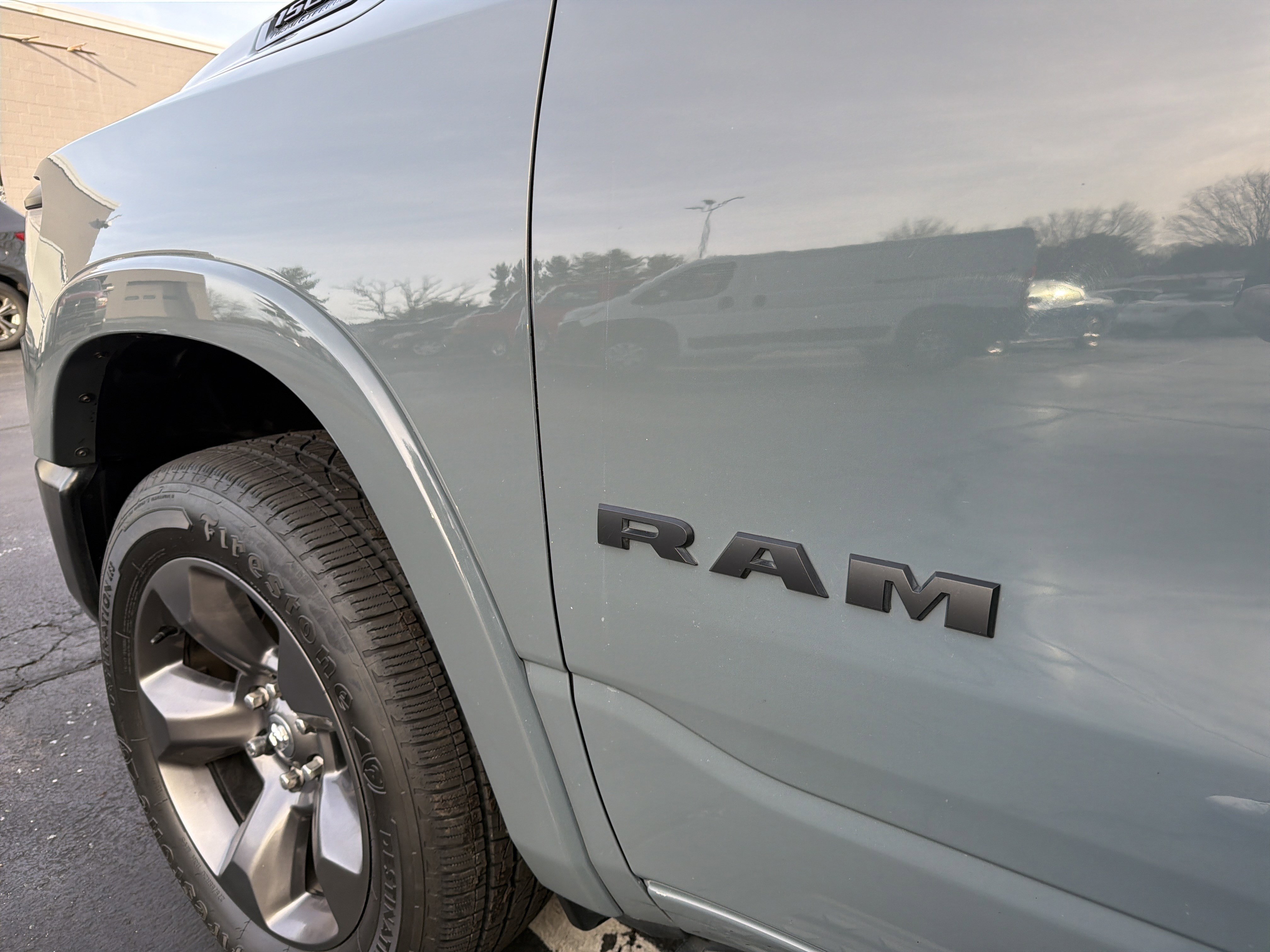 Used 2021 RAM 1500 Big Horn w/ Built-to-serve Edition image 28
