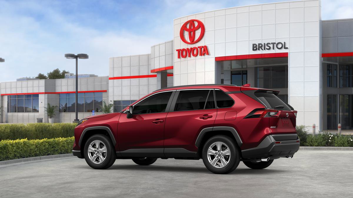 New 2025 Toyota RAV4 XLE image 17