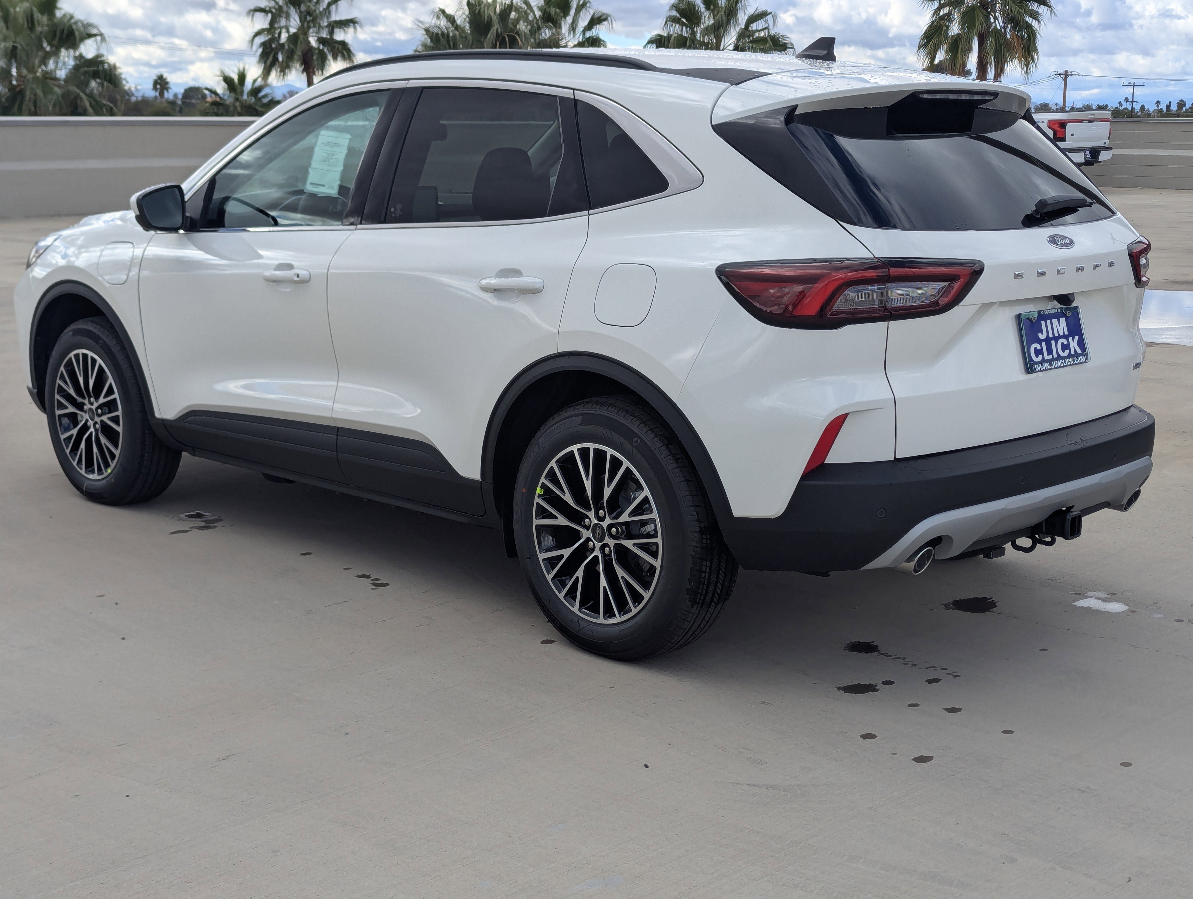 New 2026 Ford Escape SE w/ PHEV Premium Package image 4