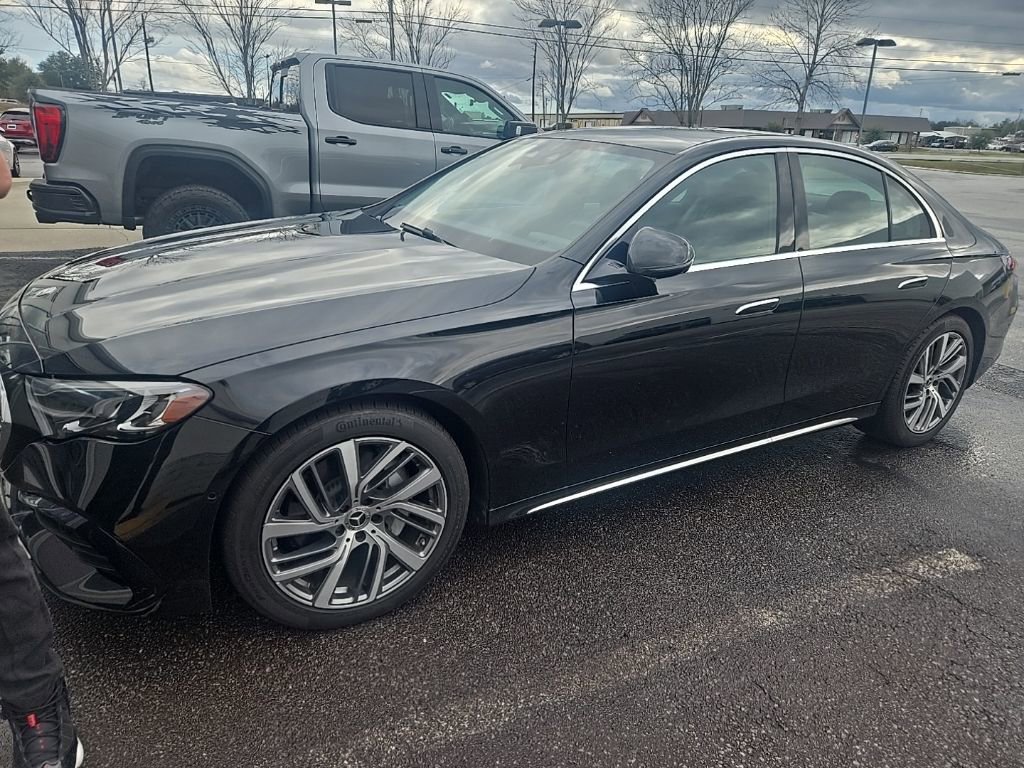 Used 2024 Mercedes-Benz E 350 4MATIC Sedan