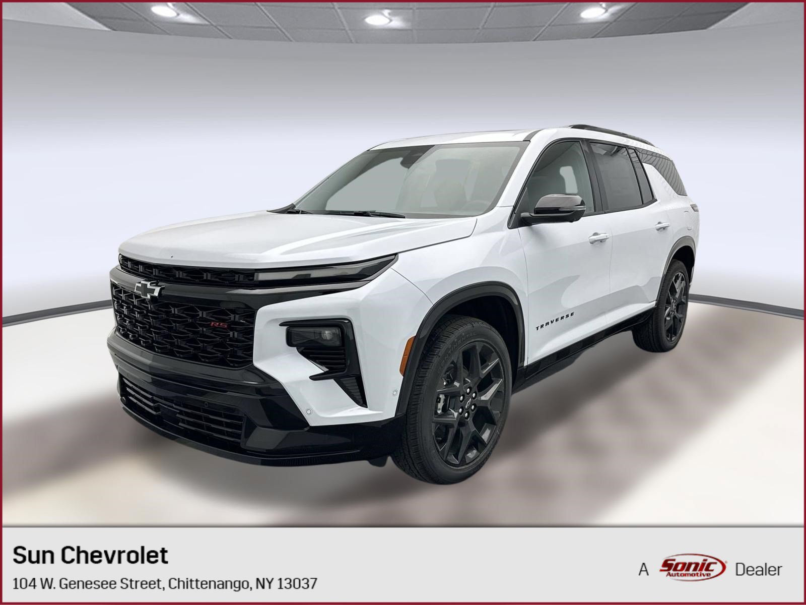 New 2026 Chevrolet Traverse RS w/ LPO, Floor Liner Package AWD/4WD image 1