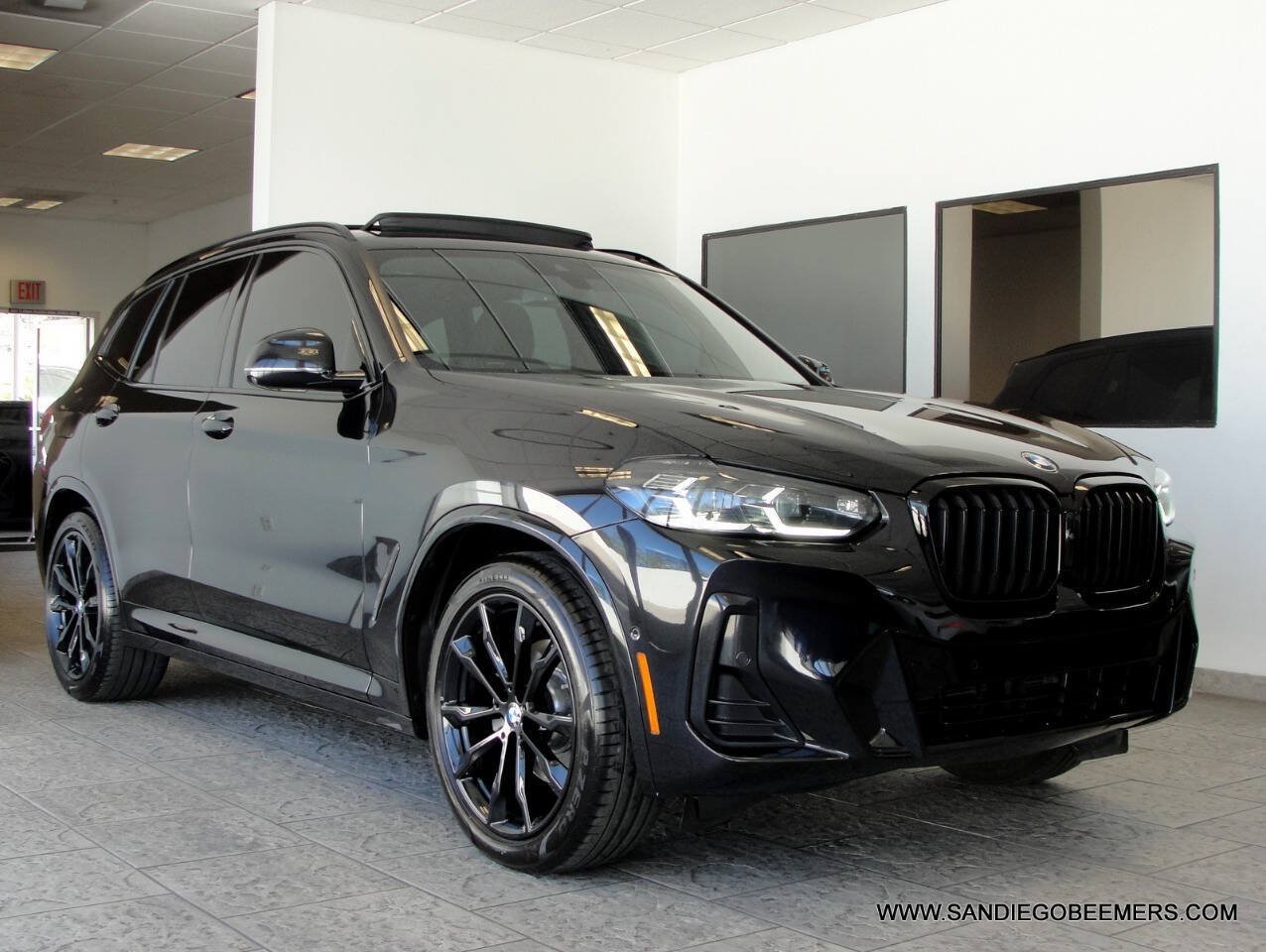 Used 2023 BMW X3 sDrive30i w/ M Sport Package RWD image 50