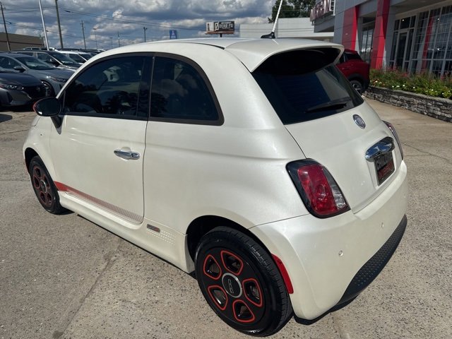 Used 2015 FIAT 500 e w/ Esport Package image 8