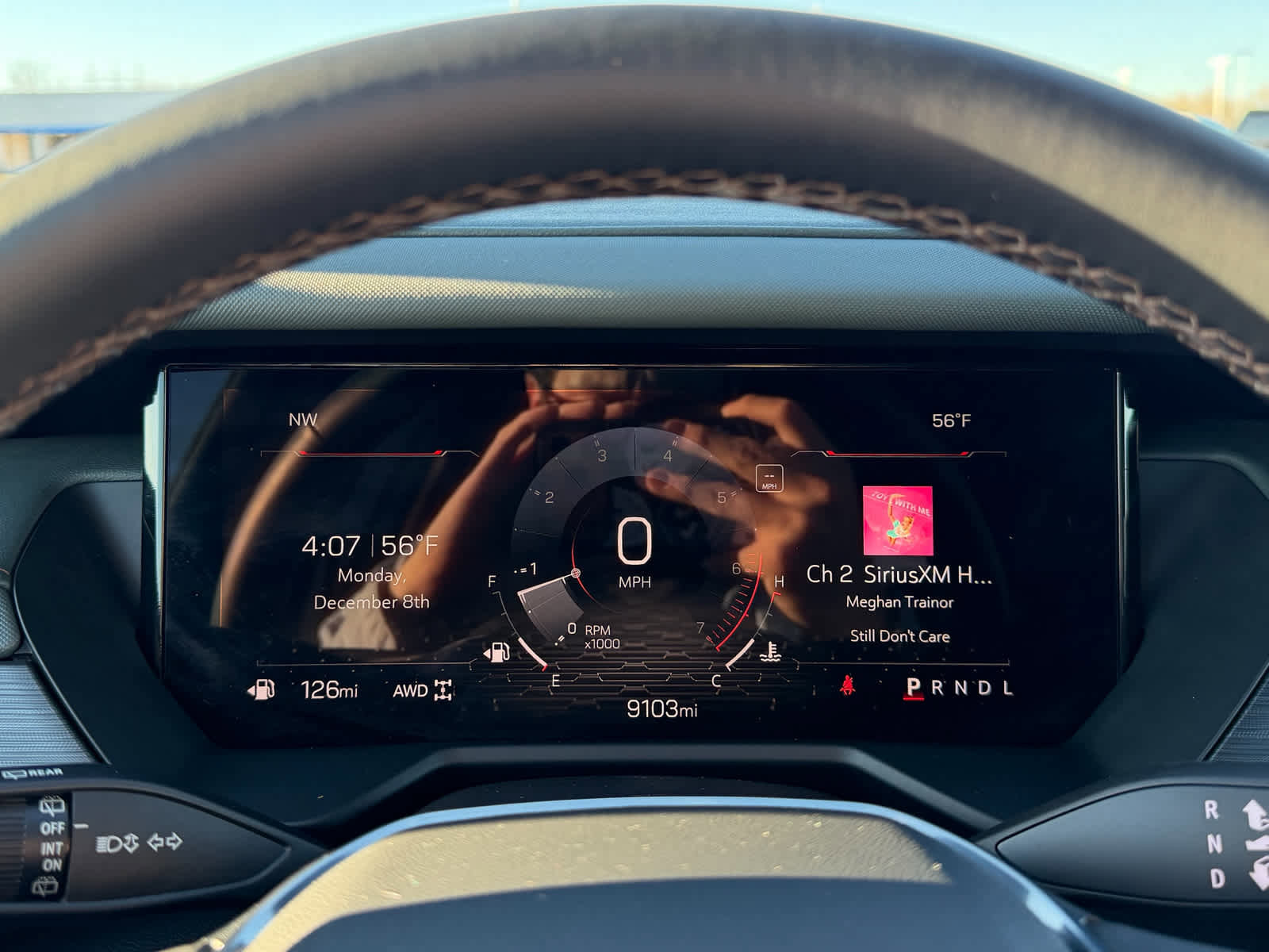 Used 2024 GMC Acadia AT4 w/ LPO, Floor Liner Package image 18