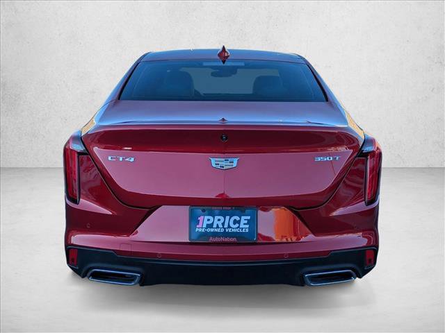 Used 2025 Cadillac CT4 Premium Luxury image 7