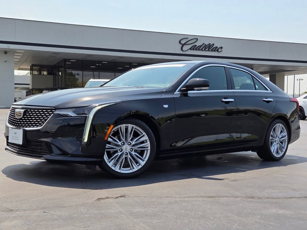 Used 2026 Cadillac CT4 Premium Luxury
