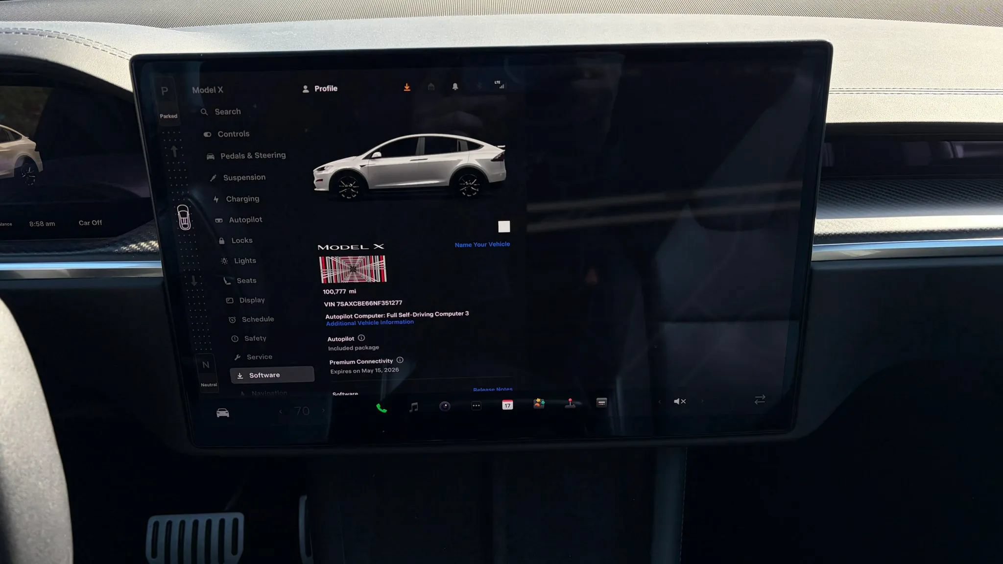 Used 2022 Tesla Model X Plaid AWD/4WD image 9