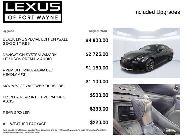 Used 2018 Lexus RC 350 AWD image 4